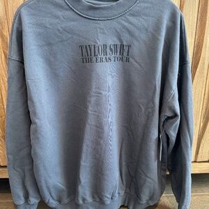 NWT, Taylor Swift official Crewneck Sweatshirt, Adult Small